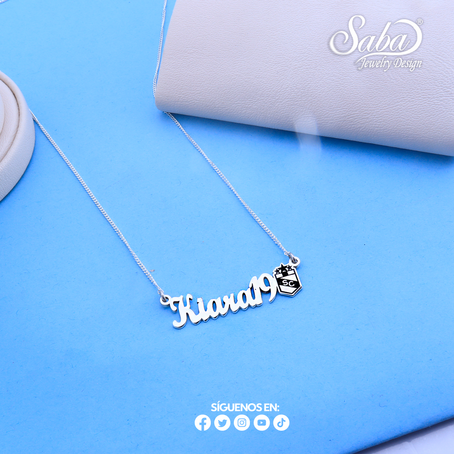 Nombre Personalizado – Saba Jewelry Design