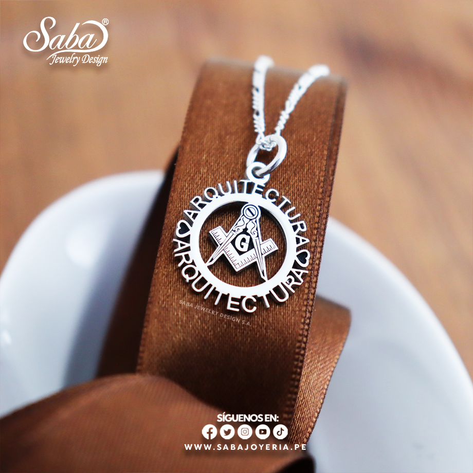 Collar Arquitectura – Saba Jewelry Design - Main Image