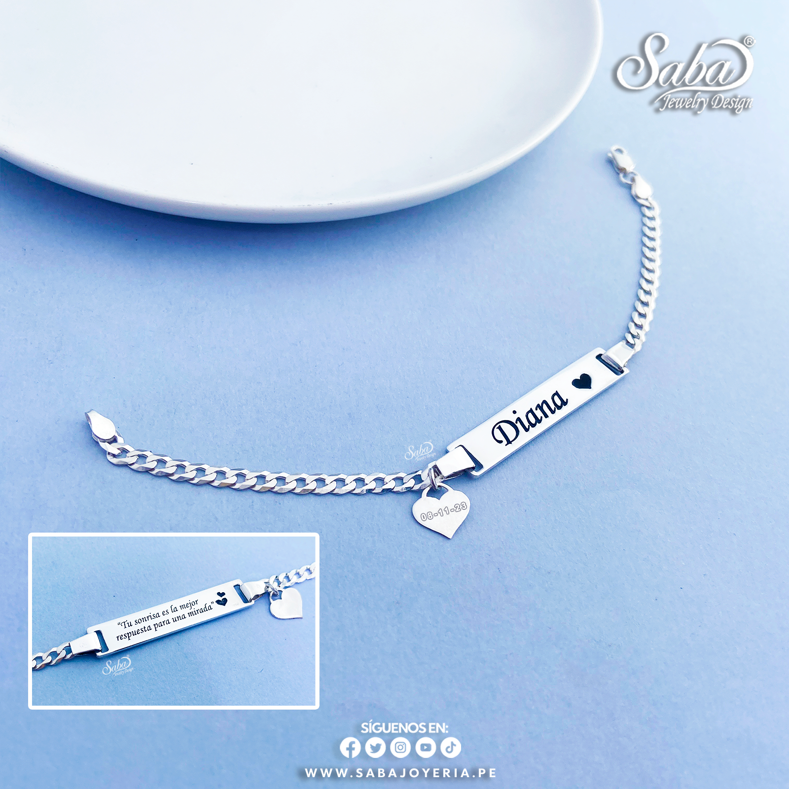 Nombre Personalizado – Saba Jewelry Design