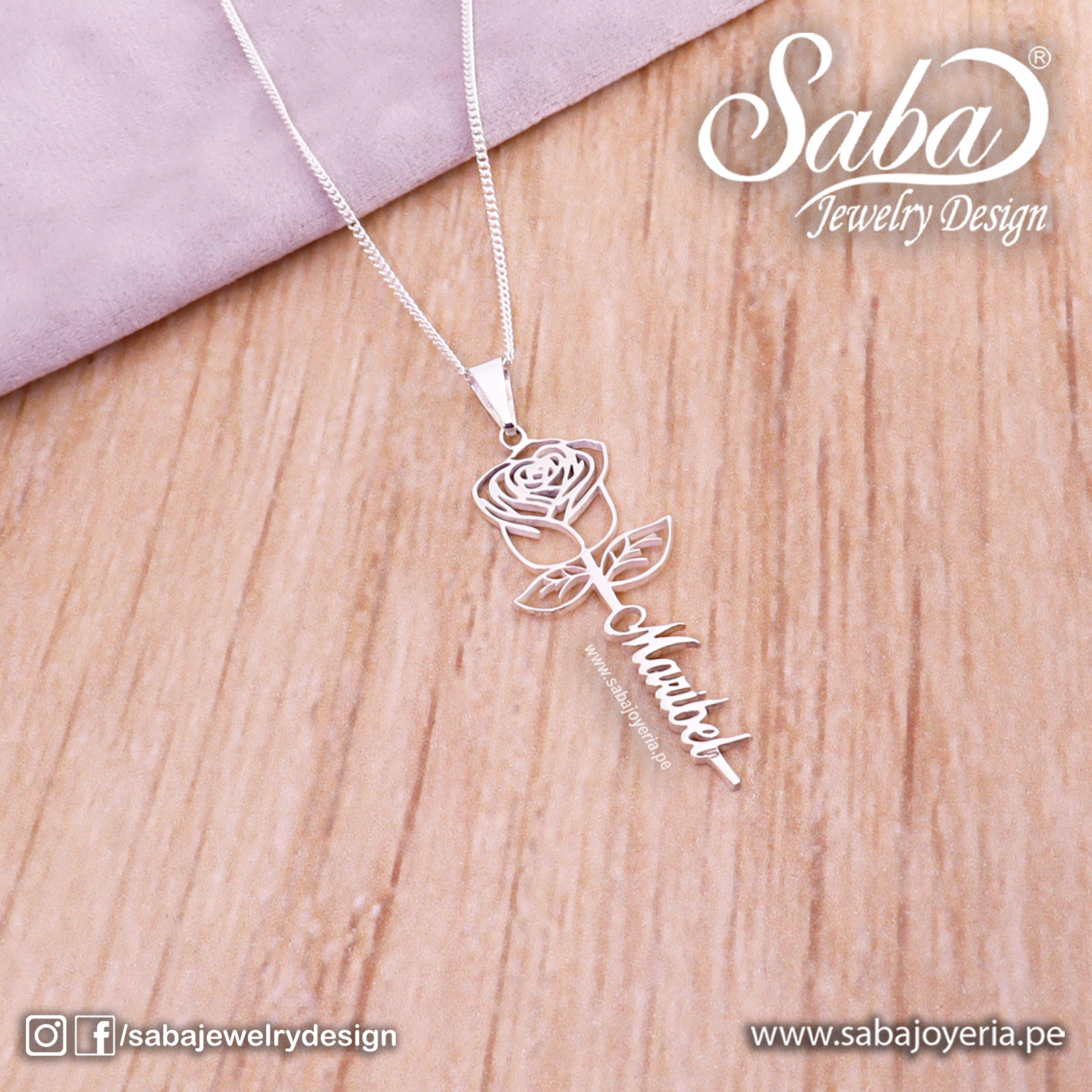Nombre Personalizado – Saba Jewelry Design
